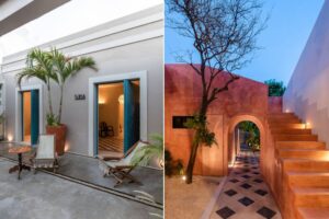 Casa Golondrinna: Rehabilitación de 246 m² en Mérida