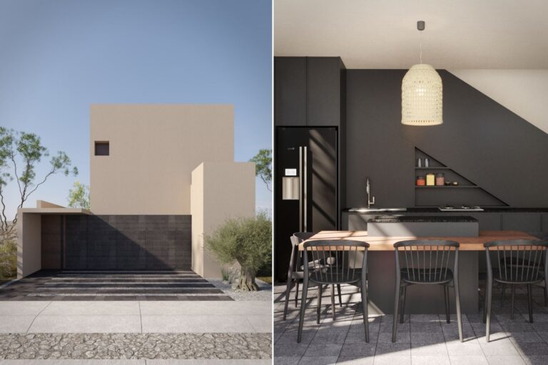Casa Mar: Refugio Unifamiliar de 110m² en Manzanillo