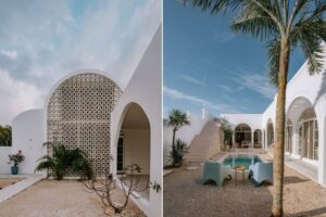Casa Nink en Yucatán por Arquitectura Elemental MX