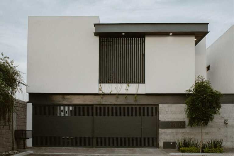 Casa Sauces: Diseño de Vivienda Unifamiliar Contemporánea en Cd. Victoria, Tamaulipas