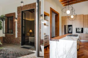 Casa el León en Puebla por Dionne Arquitectos