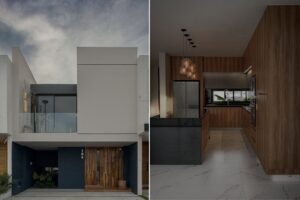 Casa la Moraleja en jalisco: Una casa Funcional de Dos Plantas para Terrenos Reducidos