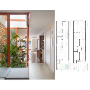 Planos de Casa FP por Estúdio Cacau: Transformación y Diseño de Luz Natural en Arquitectura Residencial de Brasilia