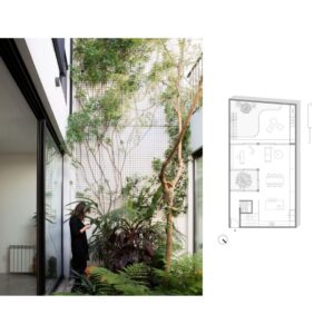 Planos de Casa Giribone en Argentina por Sava Arquitectos: Plantas Fachadas y Cortes