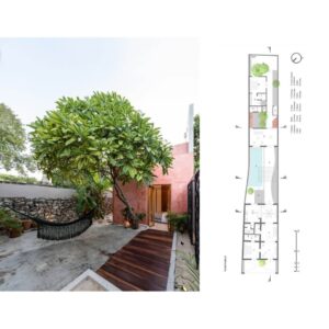 Planos de Casa Golondrinna: Rehabilitación de 246 m² en Mérida