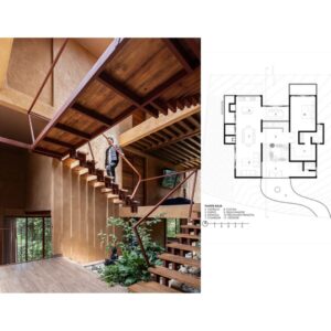 Planos de Casa La Sierra: Arquitectura de Tierra en Bosque de Niebla