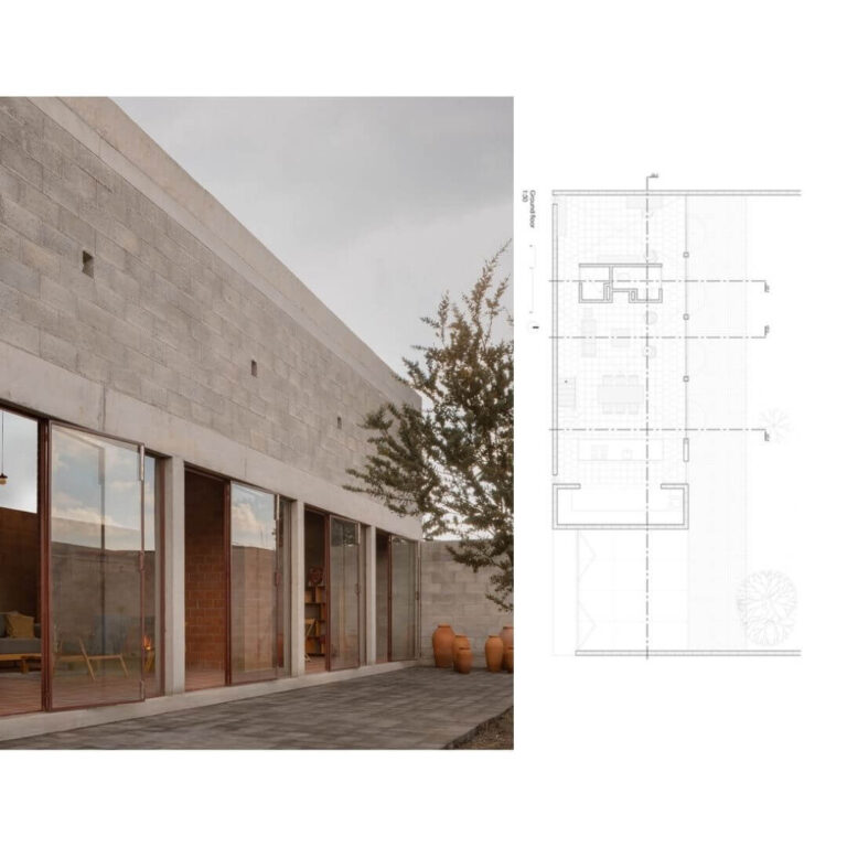 planos Arquitectónicos de Casa Nogal en Estado de México por Escobedo Soliz