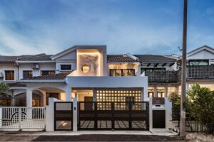 Casa Terraza en Malasia por IDCandy Design