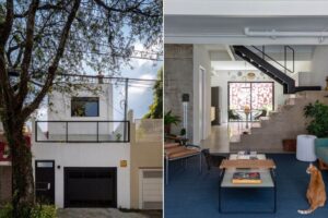 Casa de Marcos y de Júlia por Goiva Arquitetura: Ampliación Vertical y Diseño de Rooftops en São Paulo