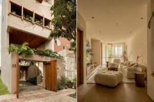 Casa del Pulpo en Vietnam: Diseño Multifuncional por TAR. DISEÑO CHITECT