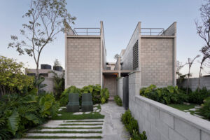 Casas Campeche en Brasil por Terra e Tuma Arquitetos Associados