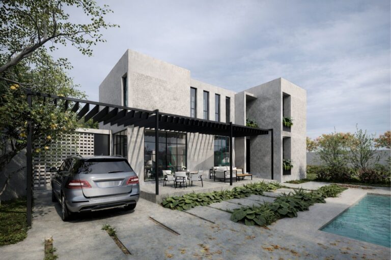 Casa Caridad: Arquitectura Tectónica y Diseño Contemporáneo en Chiapas