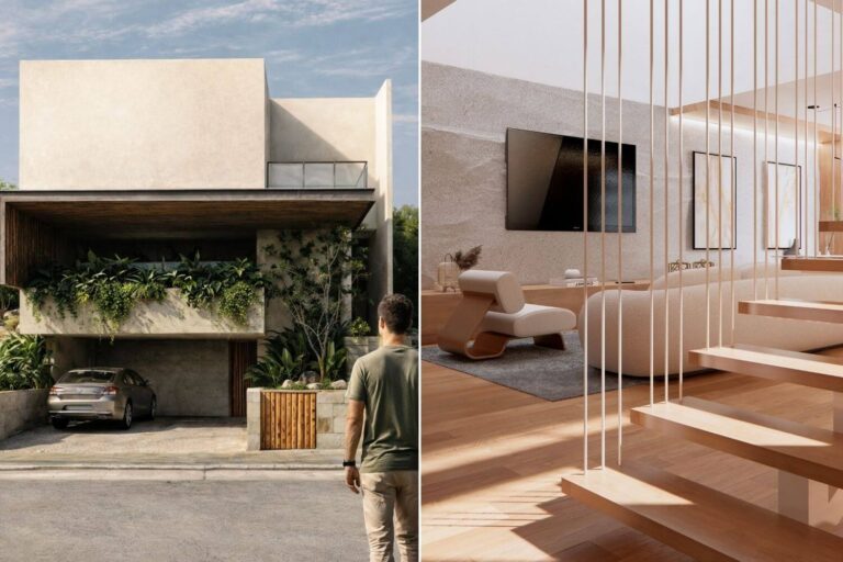Casa Cr en Costa Rica por Nouvo Studio