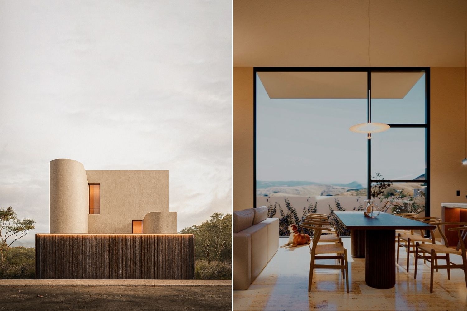Casa Juchipila en Zacatecas por bm.xstudio