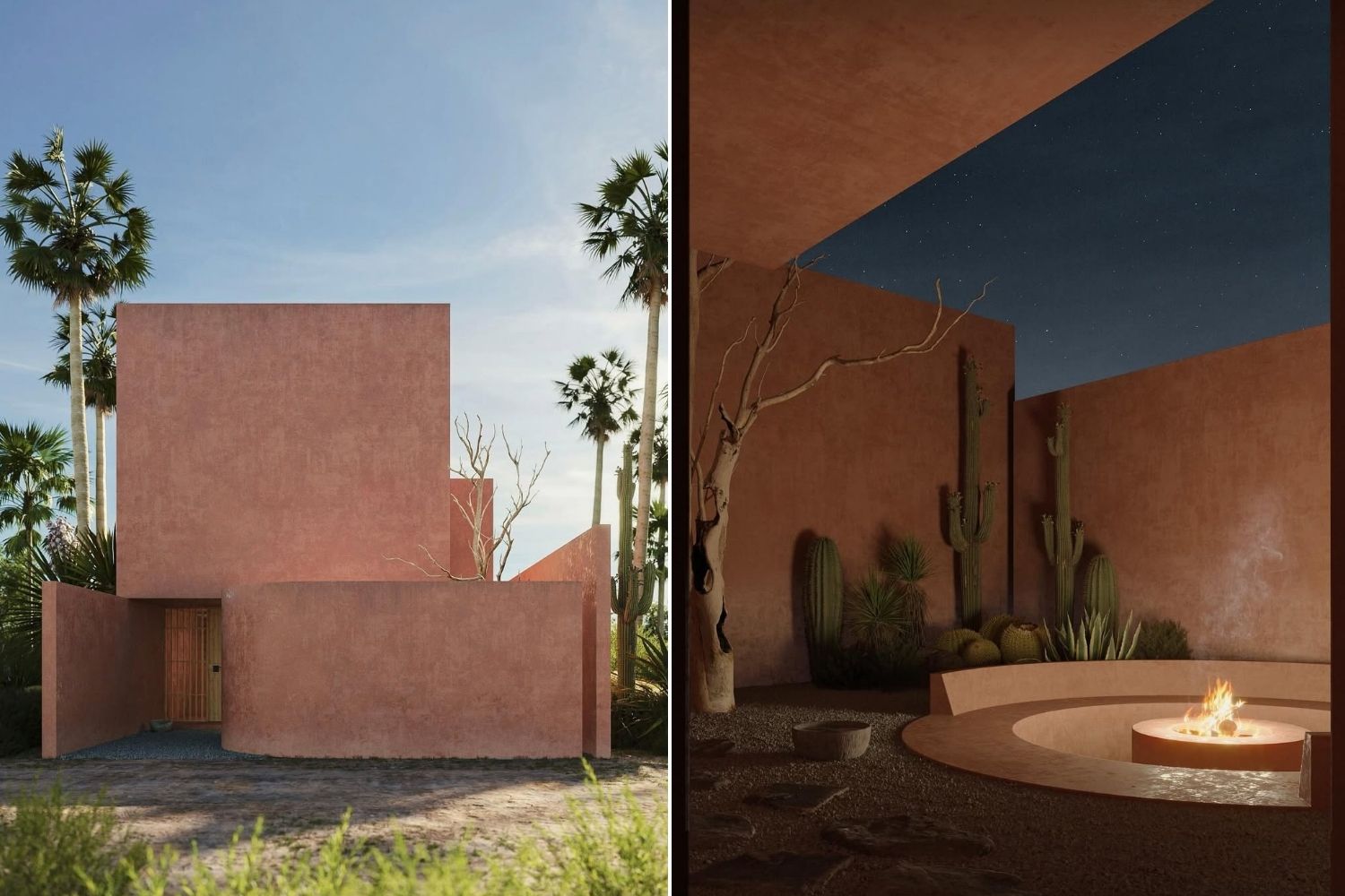 Casa SM en Baja California por IV Taller