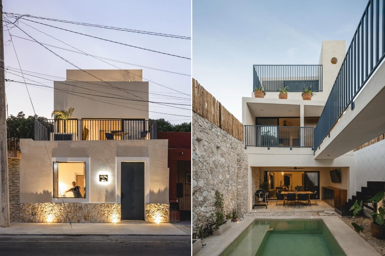 Casa Via Mia en Yucatán por R79 & Desnivel Arquitectos