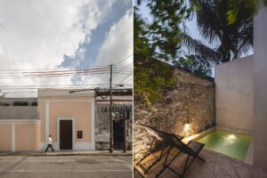 Casa del Sastre en Yucatán por Arq. Ana Maria Icaza Leyva