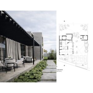 Planos de Casa Caridad: Arquitectura Tectónica y Diseño Contemporáneo en Chiapas