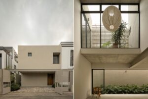 Casa Bosques Vallarta en Zapopan: Arquitectura de Patios y Concreto | Díaz Webster