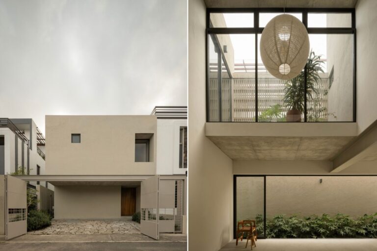 Casa Bosques Vallarta en Zapopan: Arquitectura de Patios y Concreto | Díaz Webster