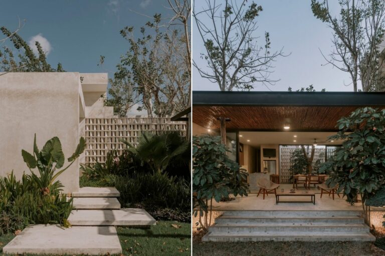 Casa Eya en Mérida: Arquitectura Sensorial y Ancestral | TARA Arquitectura