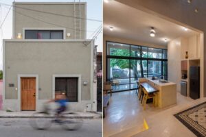 Casa La Negra en Mérida: Rehabilitación con Cemento Pigmentado | Quinto Distrito Arquitectura
