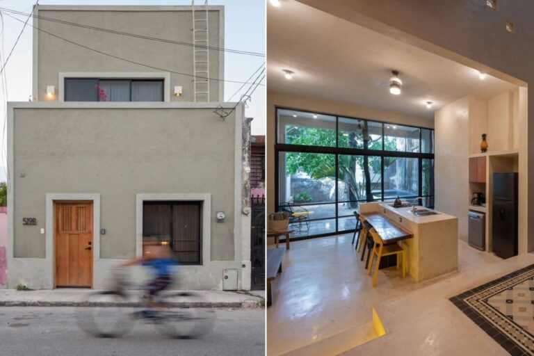 Casa La Negra en Mérida: Rehabilitación con Cemento Pigmentado | Quinto Distrito Arquitectura