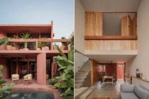 Red House en Huatulco: Arquitectura de Concreto Pigmentado | Ángel García