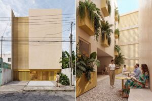 Casa Caimito: Arquitectura Minimalista y Celosías en Cancún