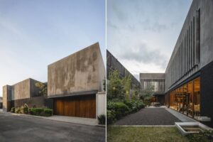 Casa Ceniza en Mérida: Arquitectura de Concreto y Paisaje | TACO
