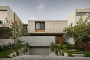 Casa DLCA por 0studio Arquitectura: Integración Paisajística y Diseño
