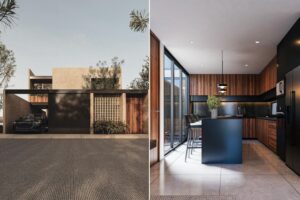 Casa Geranios en Oaxaca: Arquitectura Moderna y Diseño Integral