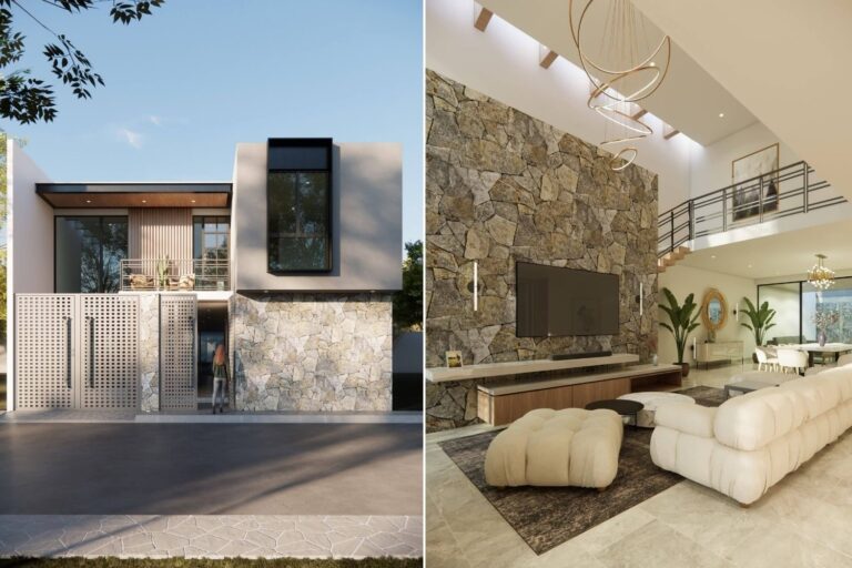 Casa Melaque por Heiba Arquitectos: Diseño Moderno y Funcional de 280 m2