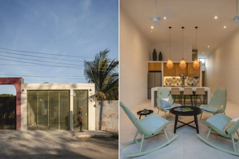Casa Mikelin: Arquitectura Contemporánea y Chukum en Mérida