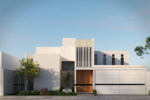 Casa entre Jardines en Ciudad Guzmán: Minimalismo y Calidez | SM Arquitectura