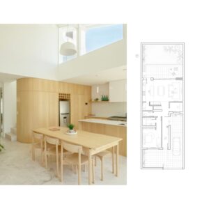 Casa Florida: Plantas, fachadas y Cortes. Remodelación Integral y Modernización en Vicente López | Di Marco + Robles Arquitectos