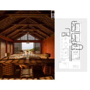 Planos de Casa Caimán en Oaxaca: Plantas, Fachadas y Cortes