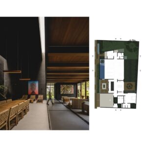 Planos de Casa Ceniza en CdMX: Plantas, Fachadas y Cortes