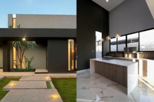 Casa GL en Ciudad Juárez: Minimalismo y Elegancia por VMV Arquitectos