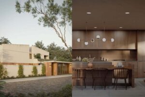 Casa MTR: Diseño Residencial Moderno y Minimalista | El Arqui MX