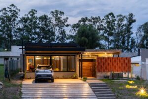 Casa Pala: Vivienda Evolutiva en Argentina por GIRA