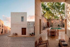 Casa Patio: Arquitectura Contemporánea y Tradición en Valladolid