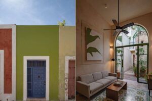 Casa Pistache: Restauración Contemporánea en el Centro Histórico de Campeche