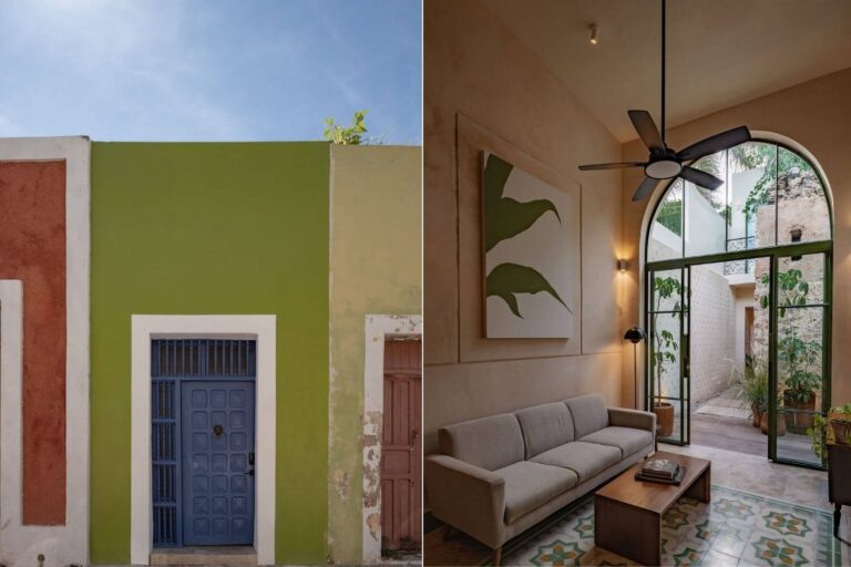 Casa Pistache: Restauración Contemporánea en el Centro Histórico de Campeche