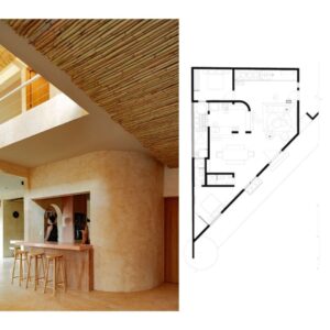Planos Arquitectónicos. Planimetría de Casa Luz Oaxaca: Arquitectura y Diseño Interior en México por T804