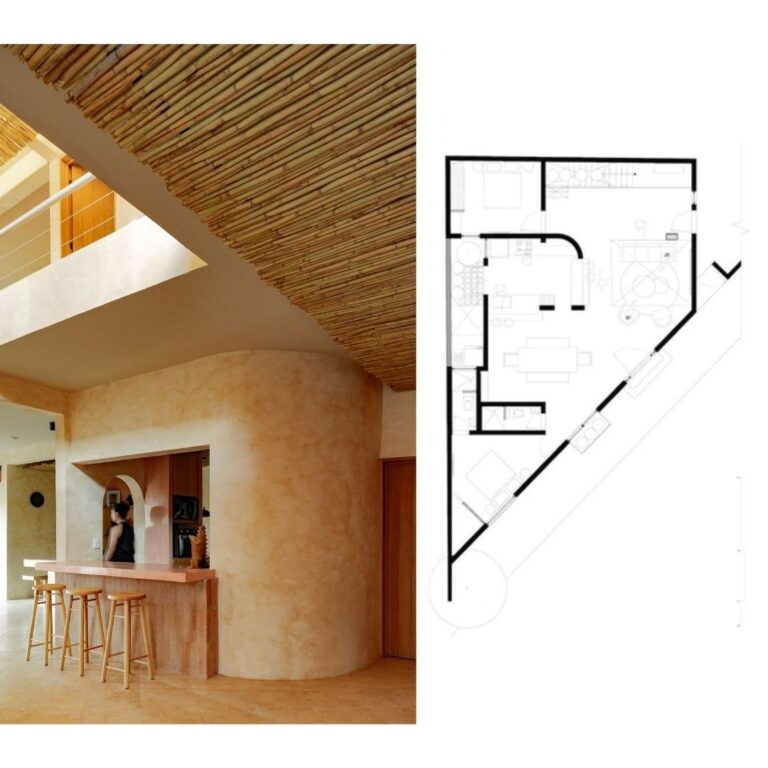 Planos Arquitectónicos. Planimetría de Casa Luz Oaxaca: Arquitectura y Diseño Interior en México por T804