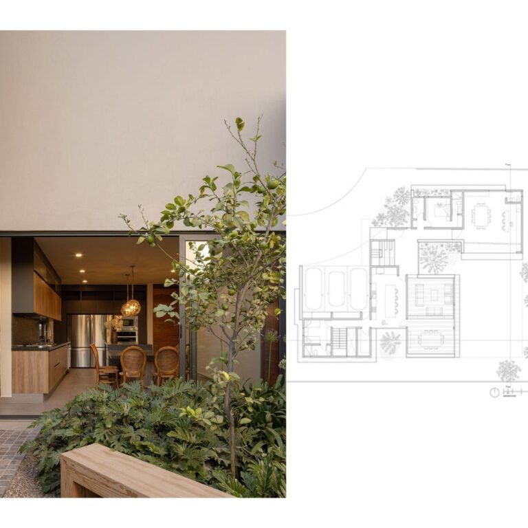 Planos Arquitectónicos. Planimetría de Casa Trigo en Querétaro por Heliana Arquitectura | Diseño Residencial y Calma