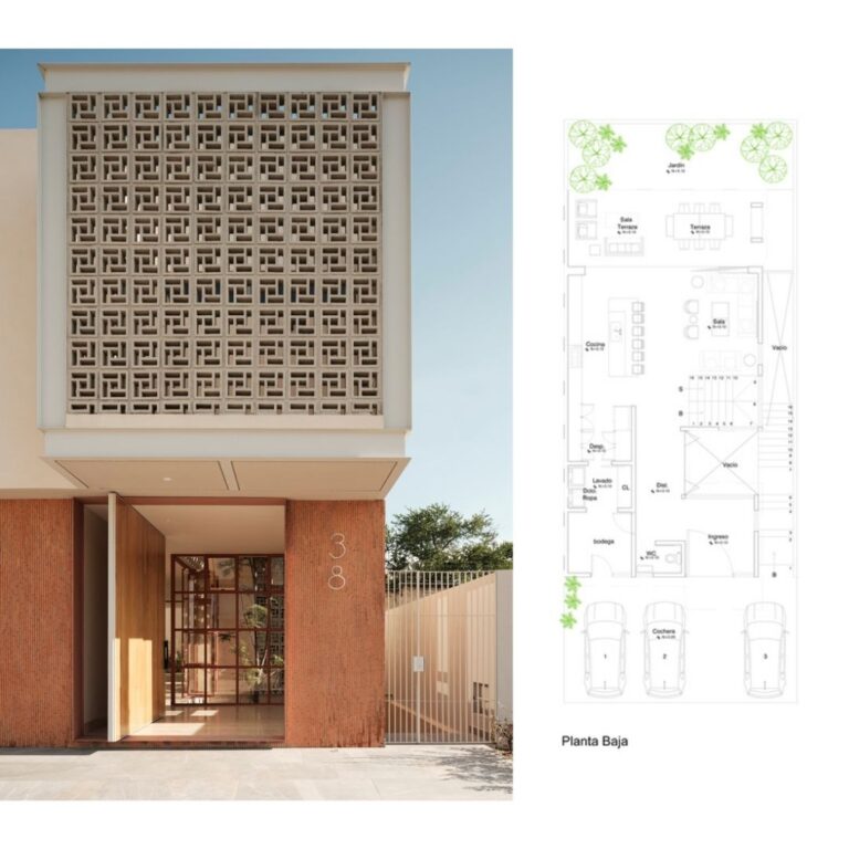 Planos Arquitectónicos. Planimetría. Planos de Casa SM: Arquitectura de Luz y Vacíos en Zapopan