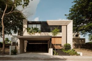 Casa Meyra: Una exploración de la contención en Colima por Di Frenna Arquitectos