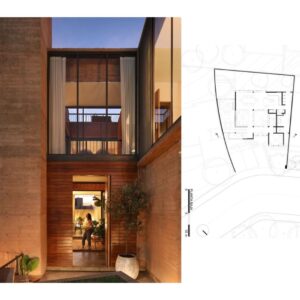 Planos Arquitectónicos. Planimetría. Planos de Casa Juriquilla: Arquitectura contemporánea y sostenibilidad por Estudio Mero